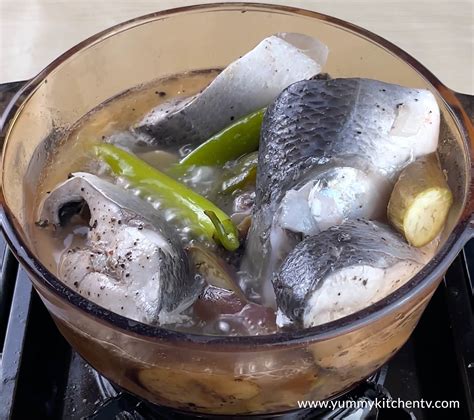 ingredients of paksiw na bangus|Paksiw na Bangus Recipe (vinegar fish stew) .